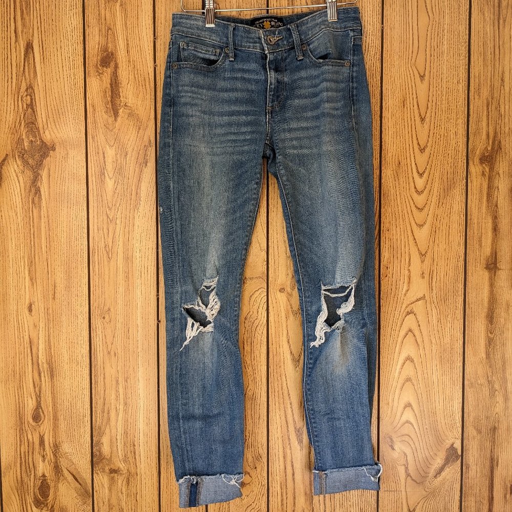 Lucky Brand Stella skinny jeans